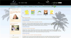 Desktop Screenshot of marbellacostarica.com